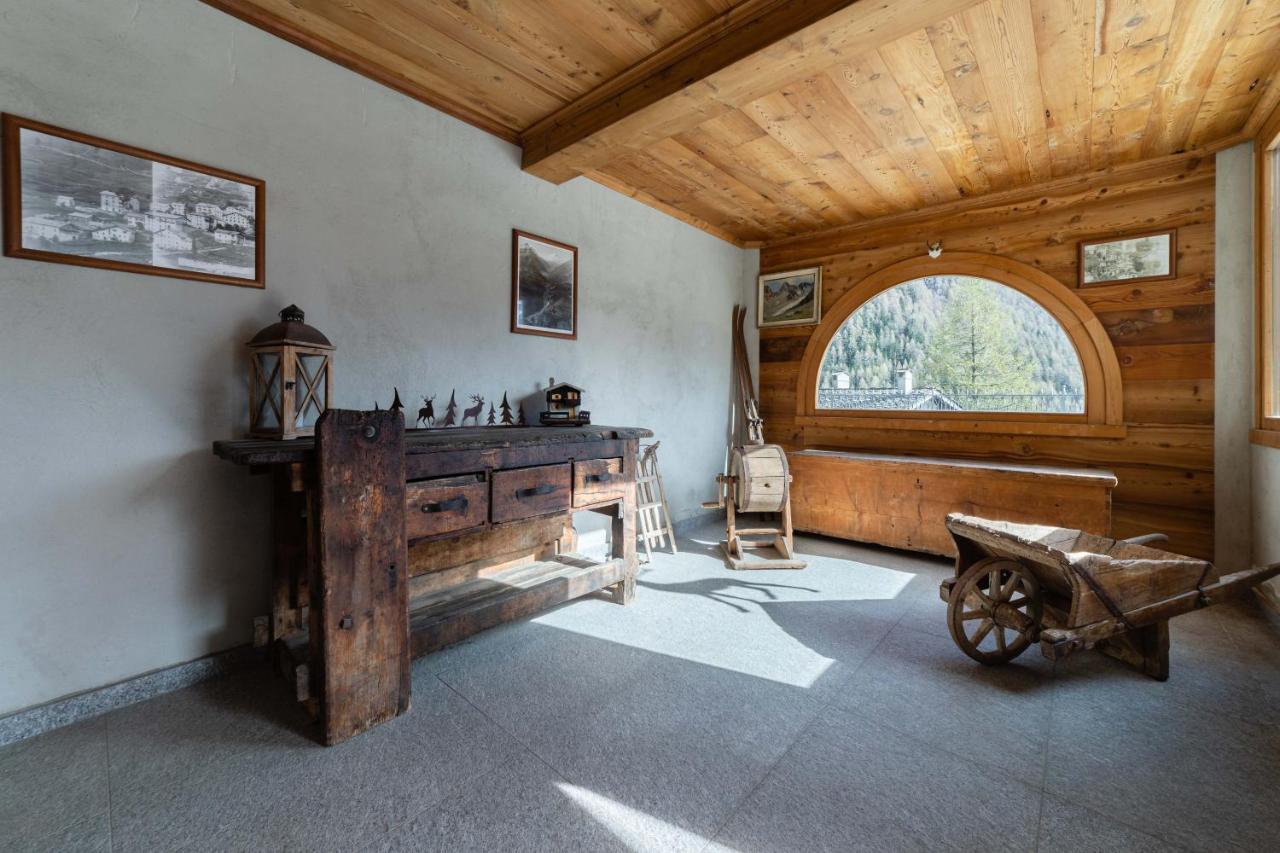 Residence Larice Bianco Campodolcino Kültér fotó