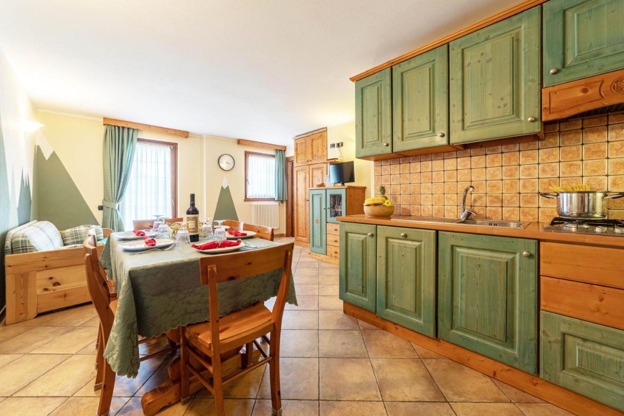 Residence Larice Bianco Campodolcino Kültér fotó