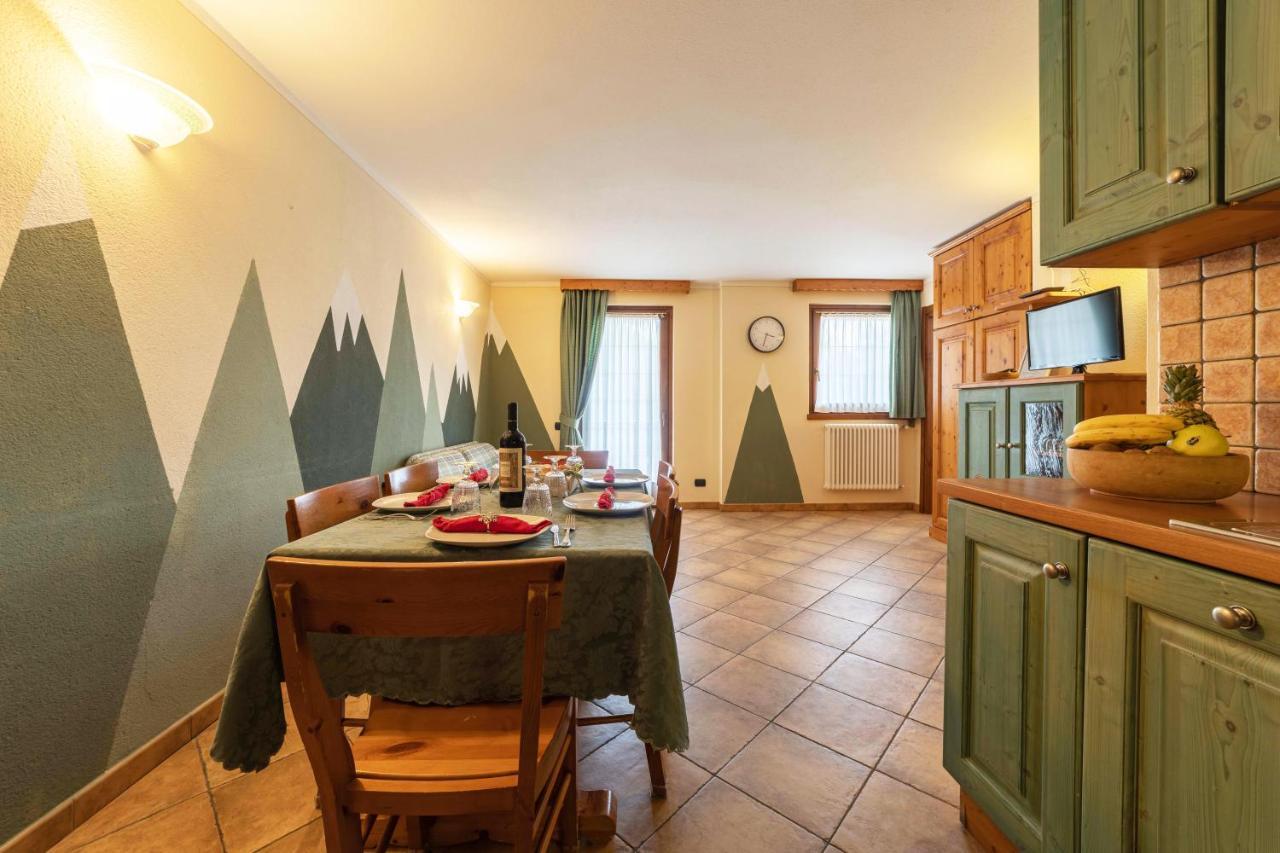 Residence Larice Bianco Campodolcino Kültér fotó