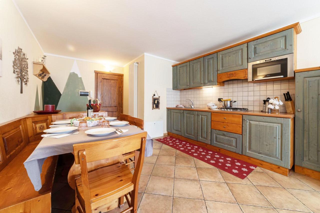 Residence Larice Bianco Campodolcino Kültér fotó